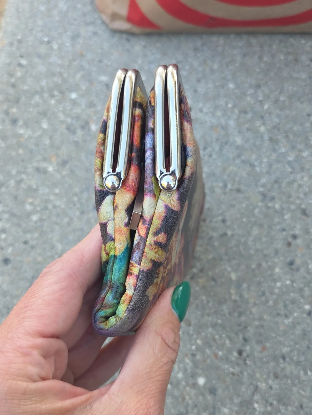 HOBO clutch vibrant